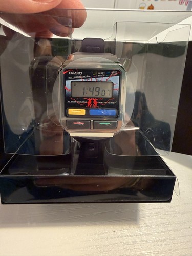 Casio stranger things - things, limited