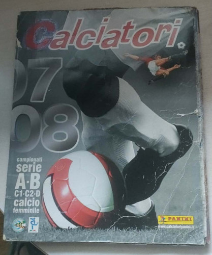 Album calciatori 2007 - album,