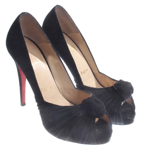 Christian louboutin peeptoes - christian,