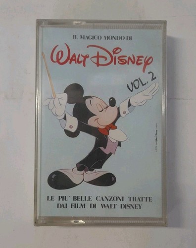 Musicassetta magico mondo - magico,