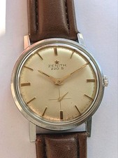 Vintage Zenith 220 S Hand