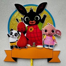 Bing cake topper - bing,