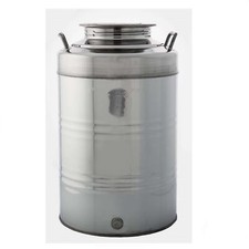 Contenitore Olio Acciaio Inox