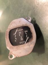  Manometro indicatore pressione olio acqua VEGLIA BORLETTI ORIGINALE VINTAGE