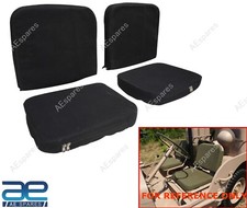 2 Sedile Cover Con Schiuma &
