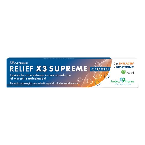 Biosterine relief supreme - biosterine,