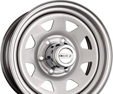 CERCHI IN FERRO MISURA 15 MITSUBISHI PAJERO Classic (V20) Dal 04/1991 Al 04/2000