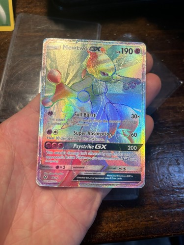 Mewtwo 76 73 - gx, (secret)