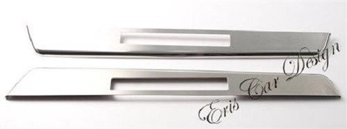 Barre portatutto cromate per