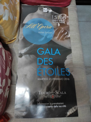 Teatro alla scala gala des - teatro,