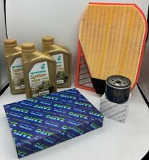 KIT TAGLIANDO FIAT PANDA YPSILON 312 1.0 HYBRID 3 FILTRI E 3 LT PETRONAS 0W20