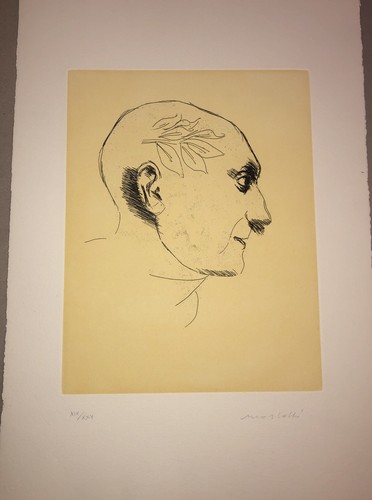 Ennio morlotti incisione - morlotti,