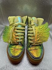 Adidas Jeremy Scott Foil Size 5 Iridescent