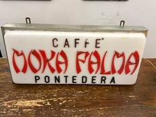 Insegna pubblicitaria luminosa