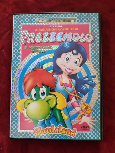 Dvd prezzemolo medaglione - prezzemolo,
