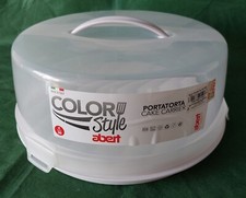 PORTA TORTA COLOR STYLE ABERT