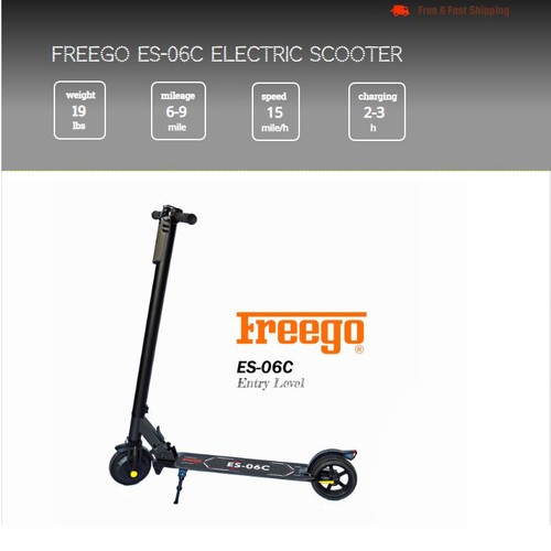 Black scooter ultralight - black,