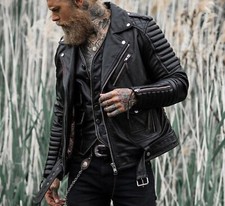Giacca uomo stile - , motociclista
