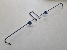 RENAULT 5 GT TURBO USATO RADIATORE POSIZIONE SUPERIORE MONTAGGIO FILO SUPPORTO STAFFA