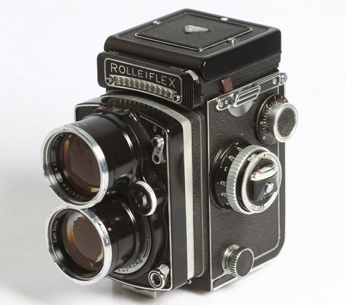 Rolleiflex tele tlr con - rolleiflex, carl