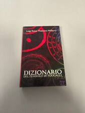 Libro Dizionario del pendolo di Foucault Bauco Millocca