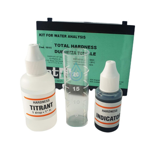 Kit misuratore durezza acqua - misuratore,