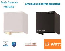 APPLIQUE PLAFONIERA CUBO LED