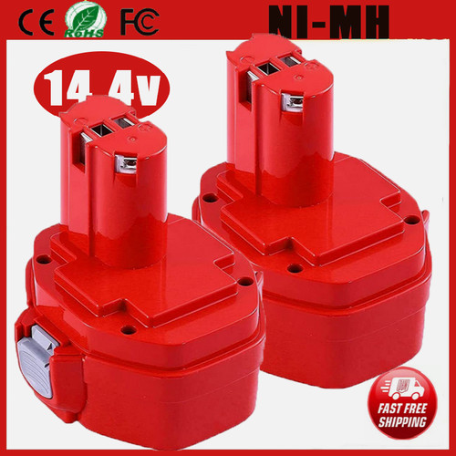 Per batteria makita pa14 - 2x,