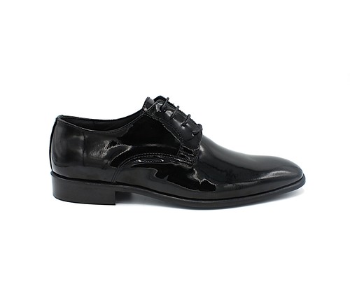 Scarpe uomo pelle nero - scarpe, in