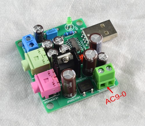 Mini decoder usb dac supporta - usb,