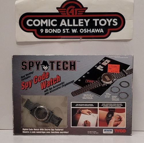 Irwin tyco spytech - irwin/tyco,