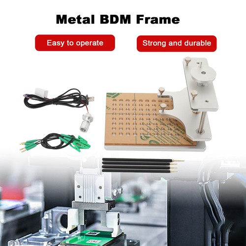 Telaio led bdm acciaio - led, senza