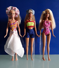 "MATTEL" Lotto 3 Barbie vintage.