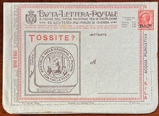 B.L.P. 1920/23-BUSTA LETTERA