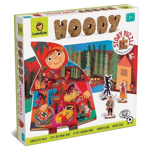 Gioco story puzzle - gioco, woody