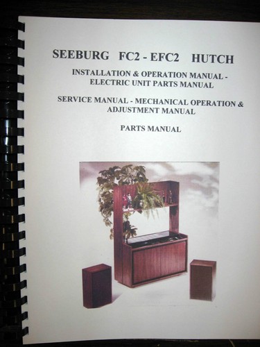 Manuale jukebox seeburg - manuale,