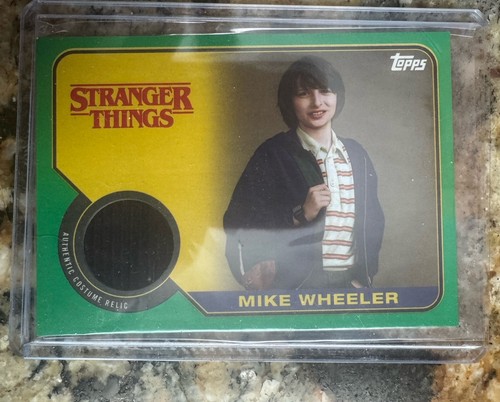 Costume mike wheeler topps - mike,