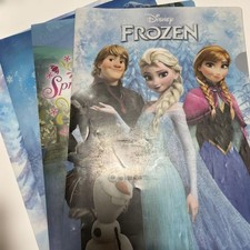 Frozen A4 Set di file