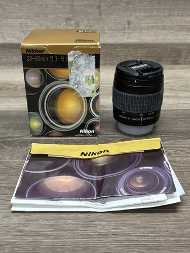 Nikon nikkor 80 mm - af, 28-80