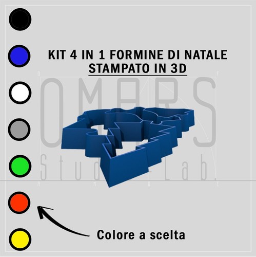 Kit 1 albero christmas - 1x,