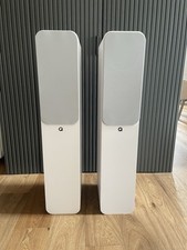 Q ACOUSTICS 3050i COPPIA CASSE ACUSTICHE DA PAVIMENTO LACCATO BIANCO