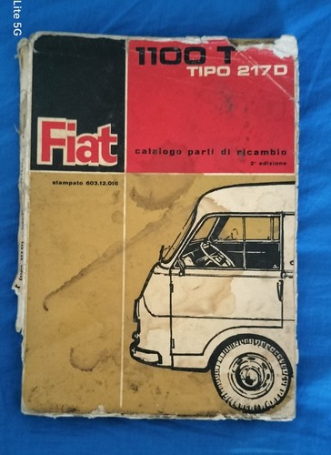 Catalogo ricambi meccanici