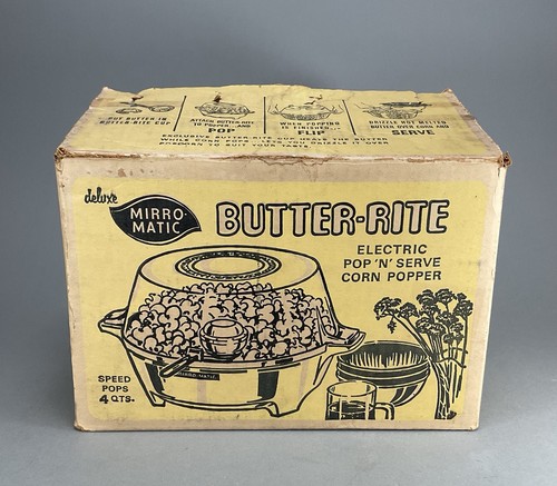 Vintage deluxe mirro matic - deluxe, mirro-matic