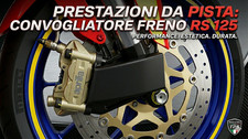 ✅Convogliatore Freno Aprilia