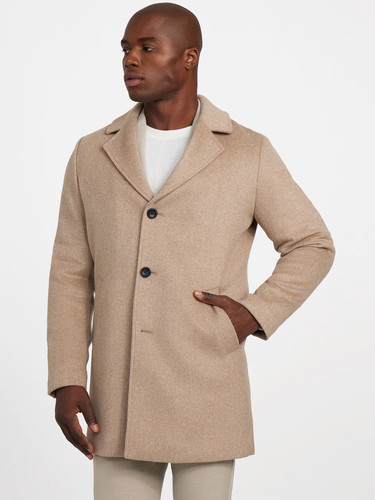 Cappotto uomo guess eco misto - guess,