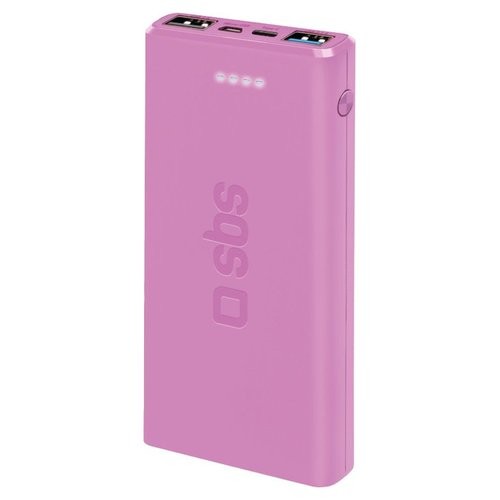 Sbs power bank 10000ma fast - power,
