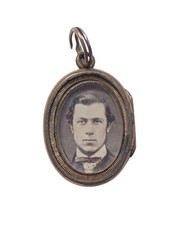 *HH* Antico Ciondolo Portafoto