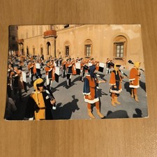 SIENA - IL PALIO - MAZZIERI E