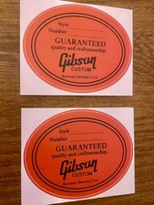 Etichetta per Sound Hole