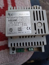 BPT AS/200 AS 200 ALIMENTATORE SUPPLEMENTARE 230V 61404100